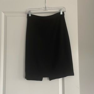 EUC St John Knit Skirt Size 6 Black Caviar